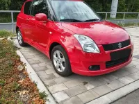 Gebraucht Suzuki Swift 92 PS (67 kW) 2007 Rot Kleinwagen