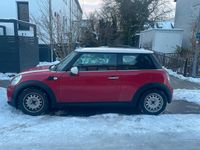 Gebraucht Mini Cooper 116 PS (85 kW) 2011 Rot Kleinwagen