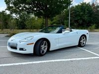 Gebraucht Corvette C6 404 PS (297 kW) 2007 Weiß Cabrio