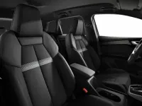 Usata Audi Q4 e-tron Ambiente 210 kW (286 CV) 2025 Grigio SUV