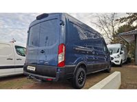 Second-hand Ford Transit 185 CP (136 kW) 2021 Albastru Van