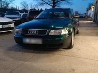 Gebraucht Audi A4 Performance 125 PS (91 kW) 1995 Grün Limousine