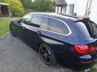 Gebraucht BMW 520 184 PS (135 kW) 2012 Blau Kombi