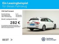 Gebraucht VW Golf VIII Style 190 PS (139 kW) 2022 Oryxweiß perlmutteffekt Kombi