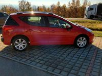 Gebraucht Peugeot 207 120 PS (88 kW) 2008 Rot Kombi