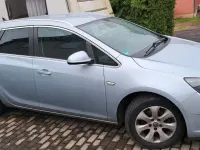 Używany Opel Astra 2014 Srebrny Kombi