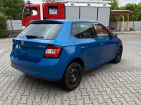 Używany Skoda Fabia 90 KM (66 kW) 2016 Niebieski Hatchback