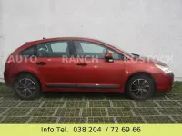 Used Citroën C4 Advance 88 HP (64 kW) 2008 Red Sedan