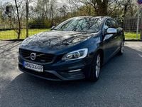 Gebraucht Volvo S60 R-Design 163 PS (119 kW) 2013 Schwarz Limousine