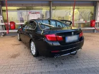 Gebraucht BMW 520 190 PS (139 kW) 2010 Schwarz Limousine