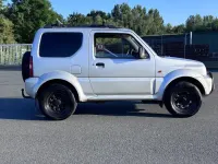 Gebraucht Suzuki Jimny 82 PS (60 kW) 2002 Silber SUV