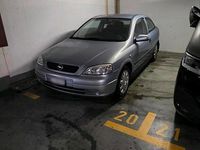 Gebraucht Opel Astra 115 PS (84 kW) 2000 Silber Limousine
