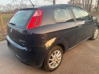 Gebraucht Fiat Punto 70 PS (51 kW) 2009 Schwarz Kleinwagen