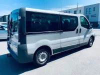 Gebraucht Opel Vivaro 101 PS (74 kW) 2005 Silber Van / Kleinbus