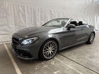Gebraucht Mercedes C63S AMG AMG 476 PS (350 kW) 2019 Grau Cabrio