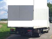 Gebraucht MAN TGE 2008 Weiss Van