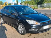 Gebraucht Ford Focus 100 PS (73 kW) 2008 Schwarz Kleinwagen