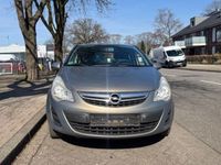 Gebraucht Opel Corsa Edition 75 PS (55 kW) 2012 Braun Limousine