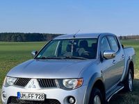 Gebraucht Mitsubishi L200 136 PS (100 kW) 2007 Silber Pickup