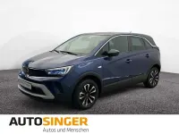 Gebraucht Opel Crossland Elegance 131 PS (96 kW) 2023 Blau SUV