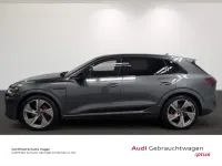 Gebraucht Audi Q8 e-tron S-Line 300 kW (408 PS) 2023 Grau SUV