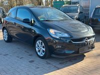 Gebraucht Opel Corsa 90 PS (66 kW) 2015 Schwarz Kleinwagen