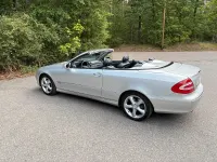 Gebraucht Mercedes CLK240 170 PS (125 kW) 2003 Silber Cabrio