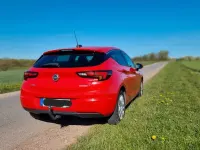 Second-hand Opel Astra 105 CP (77 kW) 2017 Roșu Berlinǎ