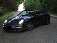 Gebraucht Porsche 997 Turbo 480 PS (353 kW) 2008 Grau Cabrio