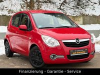 Gebraucht Opel Agila Edition 68 PS (50 kW) 2010 Rot Kleinwagen