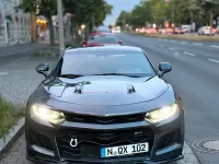 Gebraucht Chevrolet Camaro 423 PS (311 kW) 2016 Grau Coupé