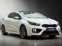Gebraucht Kia ProCeed GT-Track 204 PS (150 kW) 2017 Weiß Kleinwagen