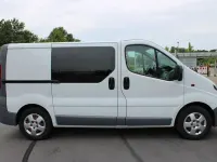 Gebraucht Opel Vivaro 114 PS (83 kW) 2011 Casablanca/arctic/eis weiss Van / Kleinbus