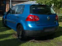Gebraucht VW Golf IV 115 PS (84 kW) 2006 Blau Kleinwagen