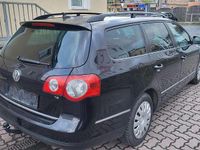 Gebraucht VW Passat 160 PS (117 kW) 2008 Schwarz Kombi
