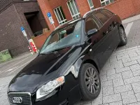 Gebraucht Audi A4 140 PS (102 kW) 2008 Schwarz Kombi