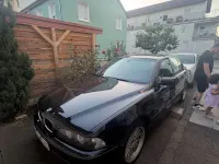 Gebraucht BMW 523 170 PS (125 kW) 2000 Schwarz Limousine