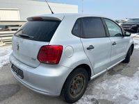 Gebraucht VW Polo Trendline 75 PS (55 kW) 2010 Silber Kleinwagen