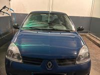 Gebraucht Renault Clio II 58 PS (42 kW) 2008 Blau Kleinwagen