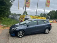 Gebraucht Kia Ceed Sportswagon Edition 7 135 PS (99 kW) 2014 Blau Kombi