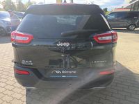 Gebraucht Jeep Cherokee 200 PS (147 kW) 2016 Brilliant black crystal pearl coat SUV