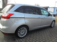 Gebraucht Ford Grand C-Max Titanium 140 PS (102 kW) 2012 Grau Van / Kleinbus