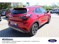 Gebraucht Ford Puma Titanium 155 PS (114 kW) 2024 Rot SUV