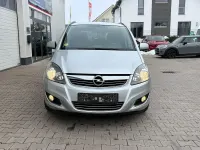 Gebraucht Opel Zafira Family 125 PS (91 kW) 2012 Silber Van / Kleinbus