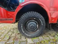 Gebraucht VW LT 75 PS (55 kW) 1980 Rot Van / Kleinbus