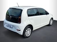 Gebraucht VW up! 60 PS (44 kW) 2020 Weiß Kleinwagen