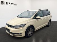 Gebraucht VW Touran Trendline 150 PS (110 kW) 2024 Beige Van / Kleinbus