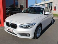 Gebraucht BMW 118 Advantage 136 PS (100 kW) 2016 Weiß Kleinwagen