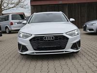 Gebraucht Audi A4 S-Line 204 PS (150 kW) 2022 Weiß Kombi