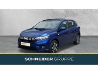 Gebraucht Dacia Sandero Expression 91 PS (66 kW) 2024 Iron blau Kleinwagen